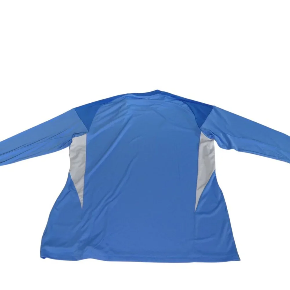 Adidas Men’s 2XL Soccer‎ Jersey Blue Burst JI9722 Performance Shirt